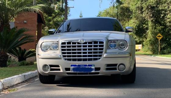 CHRYSLER 300 C 5.7 HEMI SEDAN V8 16V GASOLINA 4P AUTOMÁTICO